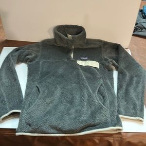 Patagonia fleece pullover very warm like new